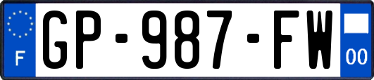 GP-987-FW