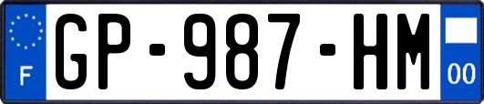 GP-987-HM