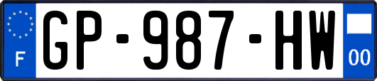GP-987-HW