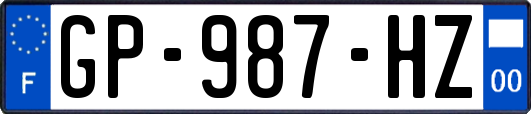 GP-987-HZ