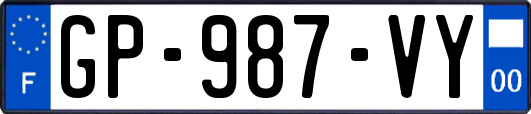 GP-987-VY