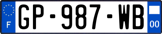 GP-987-WB