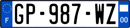 GP-987-WZ