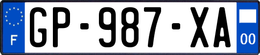 GP-987-XA