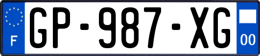 GP-987-XG