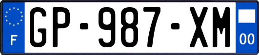 GP-987-XM
