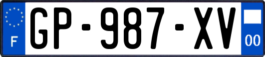 GP-987-XV