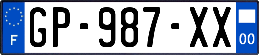 GP-987-XX