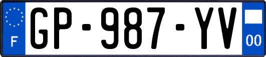 GP-987-YV