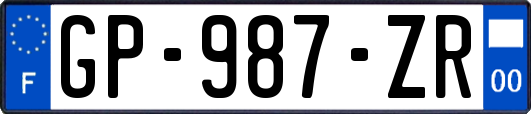GP-987-ZR