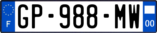 GP-988-MW