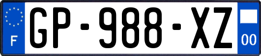 GP-988-XZ