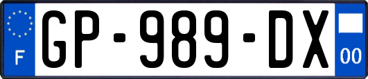 GP-989-DX