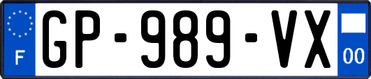 GP-989-VX