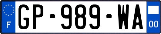 GP-989-WA