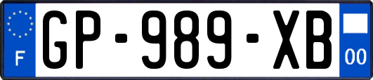 GP-989-XB
