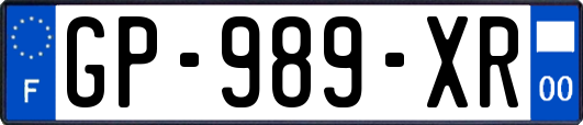 GP-989-XR