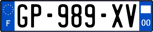 GP-989-XV