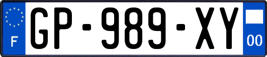 GP-989-XY