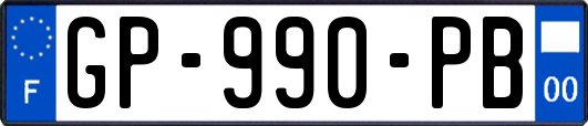 GP-990-PB
