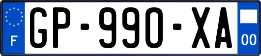 GP-990-XA