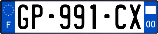 GP-991-CX