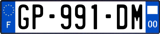 GP-991-DM