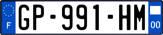 GP-991-HM