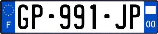 GP-991-JP