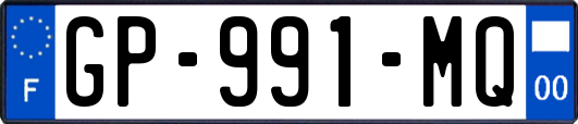 GP-991-MQ