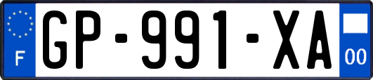 GP-991-XA