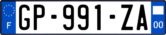 GP-991-ZA