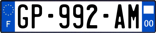 GP-992-AM