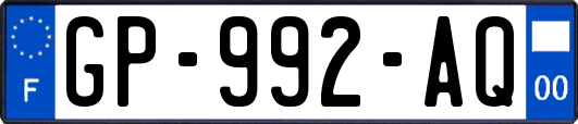 GP-992-AQ