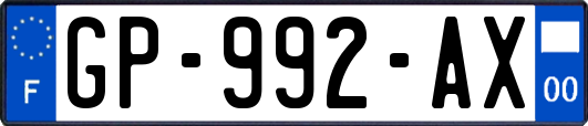 GP-992-AX