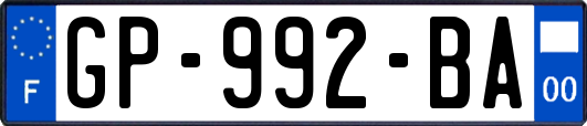 GP-992-BA
