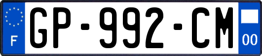 GP-992-CM