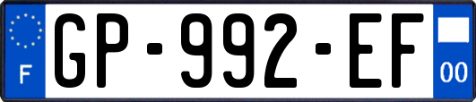 GP-992-EF
