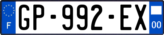 GP-992-EX