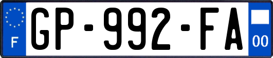 GP-992-FA