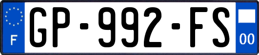 GP-992-FS