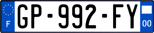 GP-992-FY