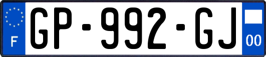 GP-992-GJ