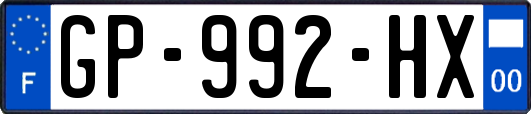 GP-992-HX