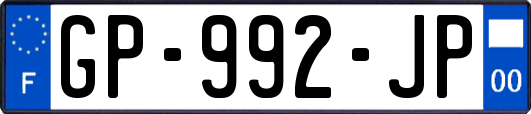 GP-992-JP