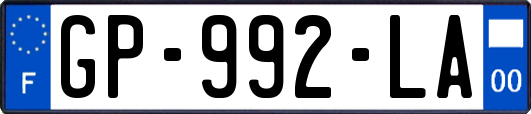 GP-992-LA