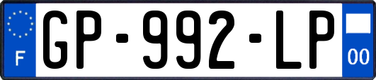 GP-992-LP