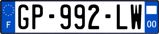 GP-992-LW
