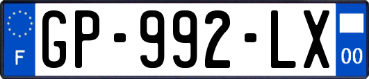 GP-992-LX