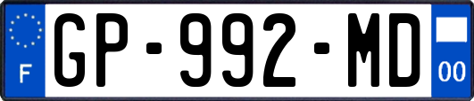 GP-992-MD